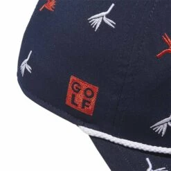 Adidas Summer Open Golf Hat -Silver Putters adidas 2023 summer open golf hat collegiate navy back detail itempicture