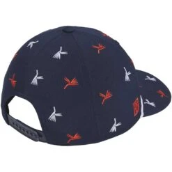 Adidas Summer Open Golf Hat -Silver Putters adidas 2023 summer open golf hat collegiate navy back itempicture
