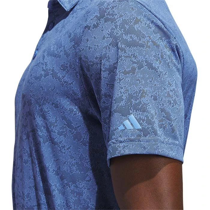 Adidas Textured Jacquard Polo 8 Adidas Textured Jacquard Polo - Image 6