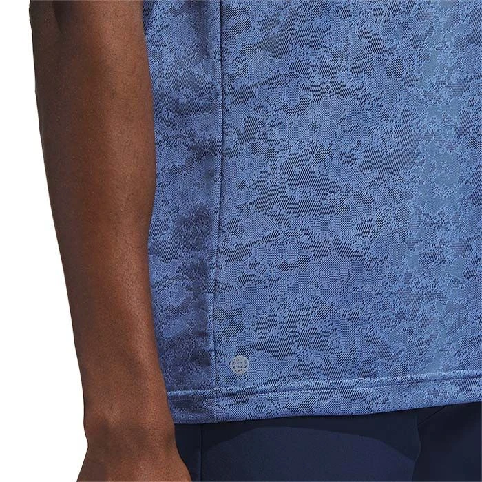 Adidas Textured Jacquard Polo 9 Adidas Textured Jacquard Polo - Image 7