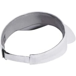 Adidas Tour Visor -Silver Putters adidas 2023 tour visor white back itempicture