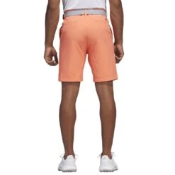 Adidas 2023 Ultimate365 8.5 Inch Shorts -Silver Putters adidas 2023 ultimate365 8 5 inch shorts coral fusion back itempicture