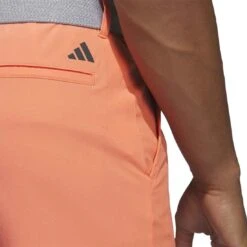 Adidas 2023 Ultimate365 8.5 Inch Shorts -Silver Putters adidas 2023 ultimate365 8 5 inch shorts coral fusion detail itempicture