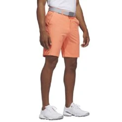 Adidas 2023 Ultimate365 8.5 Inch Shorts -Silver Putters adidas 2023 ultimate365 8 5 inch shorts coral fusion side itempicture