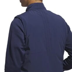 Adidas Ultimate365 Tour Frostguard Padded Jacket -Silver Putters adidas 2023 ultimate365 tour frostguard padded jacket collegiate navy detail back itempicture