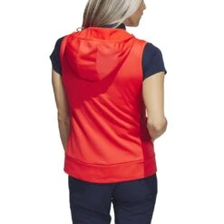 Adidas Women's COLD.RDY Vest -Silver Putters adidas 2023 womens cold rdy vest bright red back itempicture