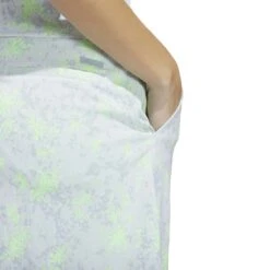 Adidas Women's Essentials Jacquard Skort 13 Adidas Women's Essentials Jacquard Skort -Silver Putters adidas 2023 womens essentials jacquard skort white lucid lemon detail1 itempicture