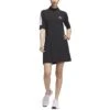 Adidas Women's Made With Nature Dress -Silver Putters adidas 2023 womens made with nature dress black front itempicture