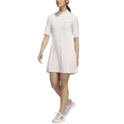 Adidas Women's Made With Nature Dress -Silver Putters adidas 2023 womens made with nature dress wonder quartz alt side itempicture