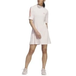 Adidas Women's Made With Nature Dress -Silver Putters adidas 2023 womens made with nature dress wonder quartz front itempicture