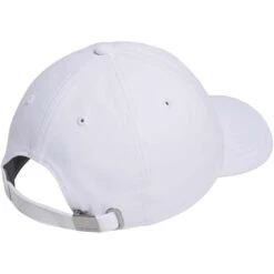 Adidas Women's Peace Love Golf Hat -Silver Putters adidas 2023 womens peace love golf hat white back itempicture