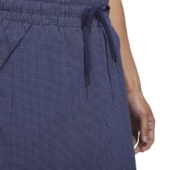 Adidas 2023 Women's Seersucker Skort -Silver Putters adidas 23 womens seersucker 16 inch skort collegiate navy detail itempicture