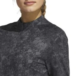 Adidas 2023 Women's Ultimate365 Tour Long Sleeve -Silver Putters adidas 23 womens ultimate365 tour long sleeve black detail itempicture