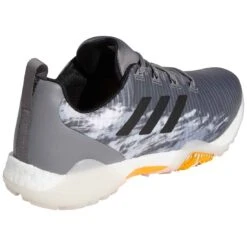 Adidas Codechaos Golf Shoes Grey Four/Black/Orange Rush -Silver Putters adidas codechaos golf shoes grey four black orange rush back itempicture