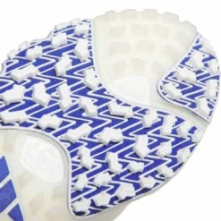 Adidas Codechaos Laceless Golf Shoes Grey Two/White/Lucid Blue -Silver Putters adidas codechaos laceless golf shoes grey two cloud white lucid blue sole detail itempicture