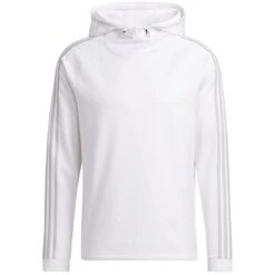 Adidas 3-Stripes COLD.RDY Hoodie -Silver Putters adidas fw22 3 stripes cold rdy hoodie white hero itempicture