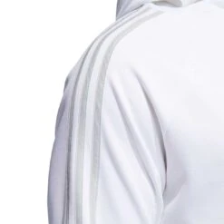 Adidas 3-Stripes COLD.RDY Hoodie -Silver Putters adidas fw22 3 stripes cold rdy hoodie white shoulder itempicture
