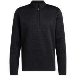 Adidas DWR Quarter Zip -Silver Putters adidas fw22 dwr quarter zip black hero itempicture