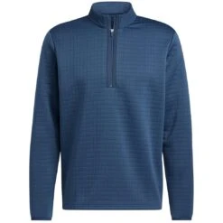 Adidas DWR Quarter Zip -Silver Putters adidas fw22 dwr quarter zip crew navy hero itempicture