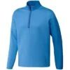 Adidas DWR Quarter Zip -Silver Putters adidas fw22 dwr quarter zip pulse blue hero itempicture