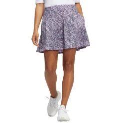 Adidas Women's 16 Inch Printed Frill Skort