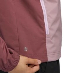 Adidas Women's Provisional Jacket -Silver Putters adidas fw22 womens provisional jacket quiet crimson pocket detail itempicture