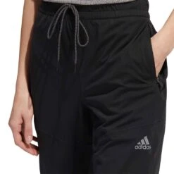 Adidas Women's RAIN.RDY Pants -Silver Putters adidas fw22 womens rain rdy pants black waist detail itempicture