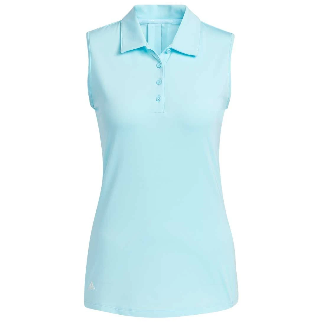 Adidas 2022 Women's Ultimate365 Solid Sleeveless Polo 6 Adidas 2022 Women's Ultimate365 Solid Sleeveless Polo - Image 4