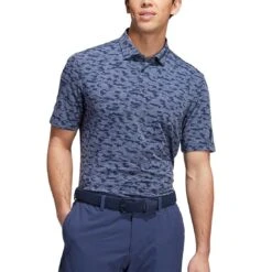 Adidas Go-To Camo Print Polo