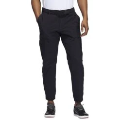 Adidas Go-To Commuter Primegreen Pants -Silver Putters adidas go to commuter primegreen pants black front itempicture