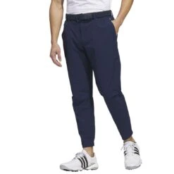 Adidas Go-To Commuter Primegreen Pants -Silver Putters adidas go to commuter primegreen pants collegiate navy front itempicture