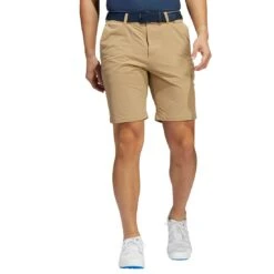 Adidas Go-To Hybrid 9-Inch Shorts 12 Adidas Go-To Hybrid 9-Inch Shorts -Silver Putters adidas go to hybrid 9 inch shorts hemp on model itempicture