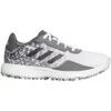 Adidas Juniors S2G Spikeless Golf Shoes White/Grey Four/Grey Six -Silver Putters adidas juniors s2g spikeless golf shoes white grey four grey six gv9785 profile itempicture
