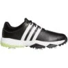 Adidas Juniors Tour360 Infinity Golf Shoes Black/White/Pulse Lime -Silver Putters adidas juniors tour360 infinity golf shoes black white pulse lime gv9666 profile itempicture