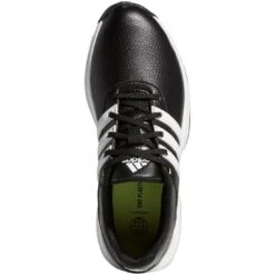 Adidas Juniors Tour360 Infinity Golf Shoes Black/White/Pulse Lime -Silver Putters adidas juniors tour360 infinity golf shoes black white pulse lime gv9666 top itempicture