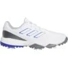 Adidas Juniors ZG23 Golf Shoes White/Lucid Blue -Silver Putters adidas juniors zg23 golf shoes white lucid blue profile itempicture