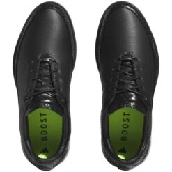 Adidas MC80 Golf Shoes Black/Dark Silver/Grey Two -Silver Putters adidas mc80 golf shoes black dark silver grey two top itempicture