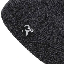 Adidas Par 3 Beanie -Silver Putters adidas par 3 beanie black detail1 itempicture