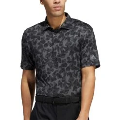 Adidas Prisma Print Polo 11 Adidas Prisma Print Polo -Silver Putters adidas prisma print polo grey six black itempicture