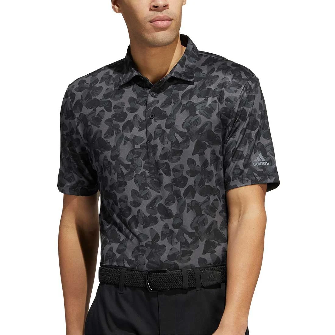 Adidas Prisma Print Polo 5 Adidas Prisma Print Polo - Image 3