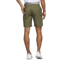 Adidas Cargo 9 Inch Shorts -Silver Putters adidas s23 cargo 9 inch shorts olive strata back itempicture