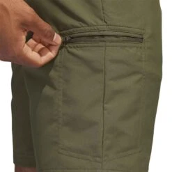 Adidas Cargo 9 Inch Shorts -Silver Putters adidas s23 cargo 9 inch shorts olive strata detail1 itempicture