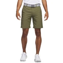 Adidas Cargo 9 Inch Shorts -Silver Putters adidas s23 cargo 9 inch shorts olive strata front itempicture