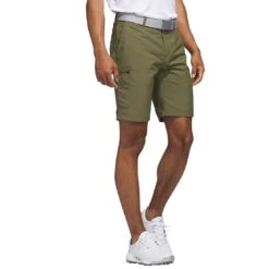 Adidas Cargo 9 Inch Shorts -Silver Putters adidas s23 cargo 9 inch shorts olive strata walk itempicture