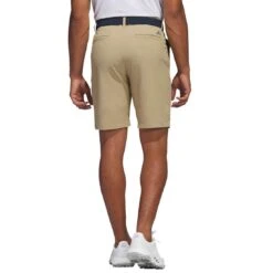 Adidas Ultimate365 8.5 Inch Shorts -Silver Putters adidas s23 ultimate365 8 5 inch shorts hemp back itempicture