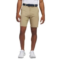 Adidas Ultimate365 8.5 Inch Shorts -Silver Putters adidas s23 ultimate365 8 5 inch shorts hemp front itempicture