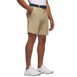 Adidas Ultimate365 8.5 Inch Shorts -Silver Putters adidas s23 ultimate365 8 5 inch shorts hemp wide itempicture