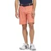 Adidas Ultimate365 Printed 9 Inch Shorts -Silver Putters adidas s23 ultimate365 printed 9 inch shorts coral fusion front itempicture