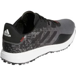 Adidas S2G Spikeless Golf Shoes Grey Four/Black/Grey Six 11 Adidas S2G Spikeless Golf Shoes Grey Four/Black/Grey Six -Silver Putters adidas s2g spikeless golf shoes grey four black grey six gv9793 back itempicture