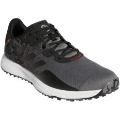 Adidas S2G Spikeless Golf Shoes Grey Four/Black/Grey Six 10 Adidas S2G Spikeless Golf Shoes Grey Four/Black/Grey Six -Silver Putters adidas s2g spikeless golf shoes grey four black grey six gv9793 front itempicture